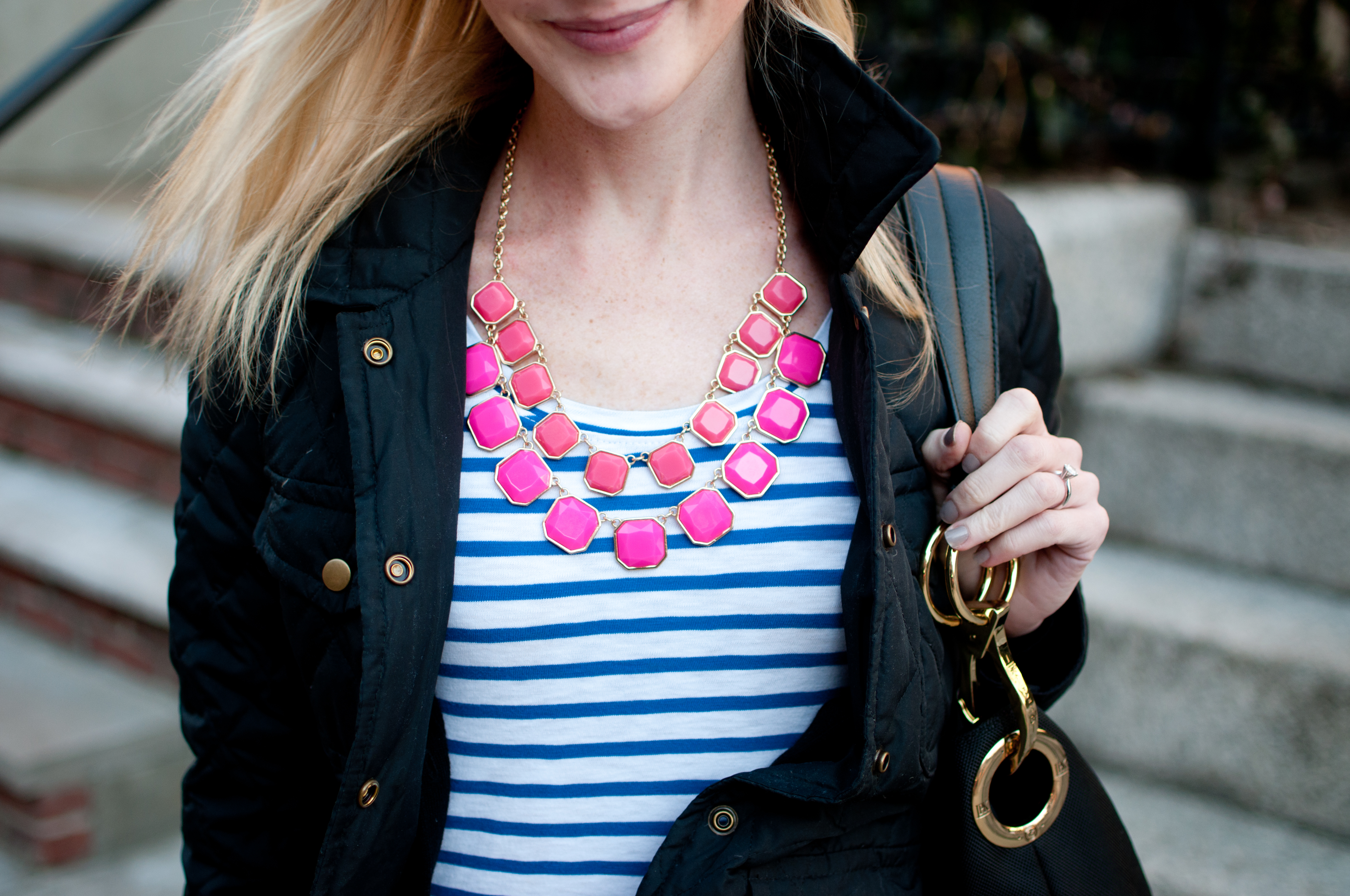 Kate Spade Pink Necklace