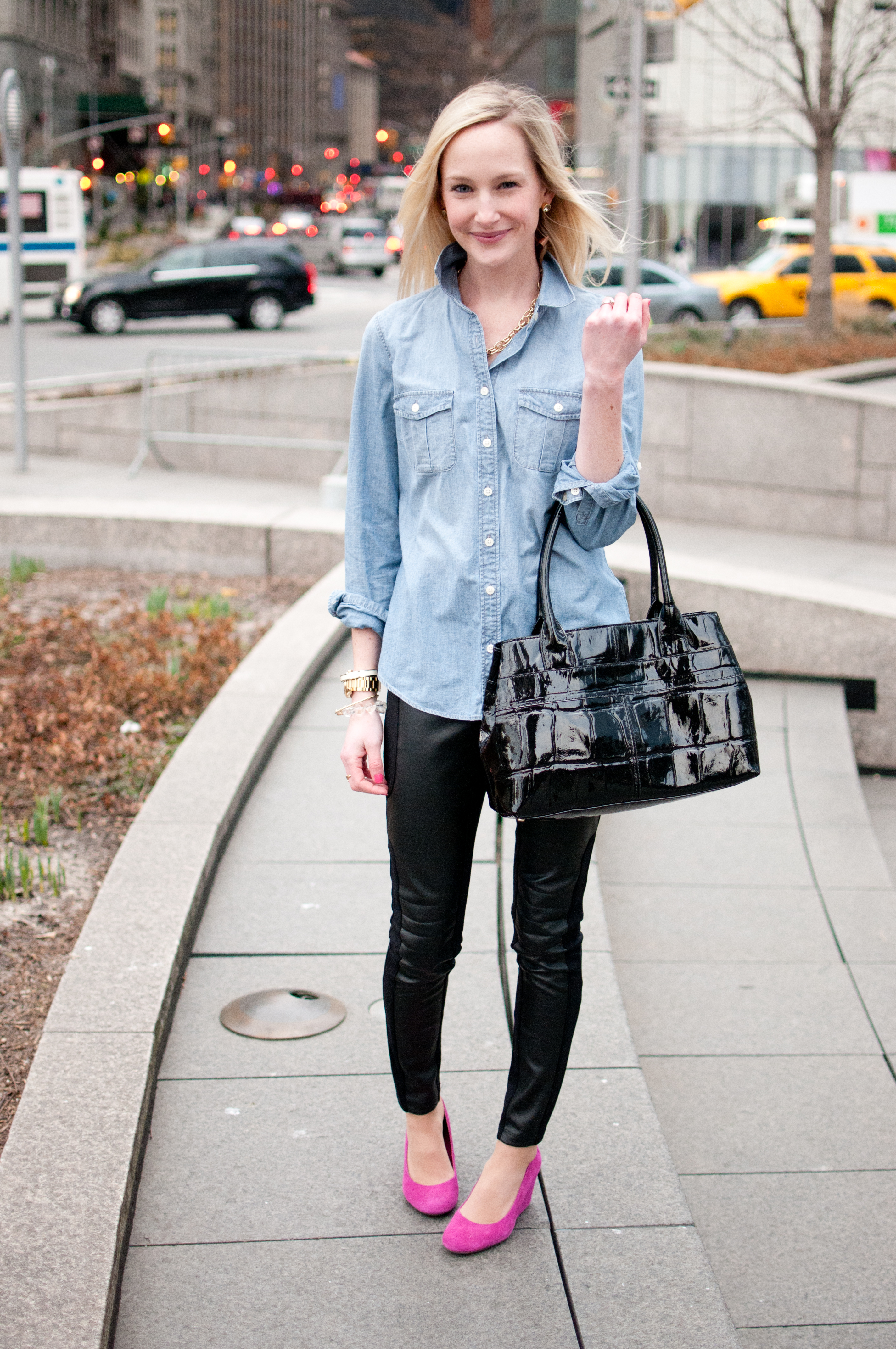 J.Crew Chambray