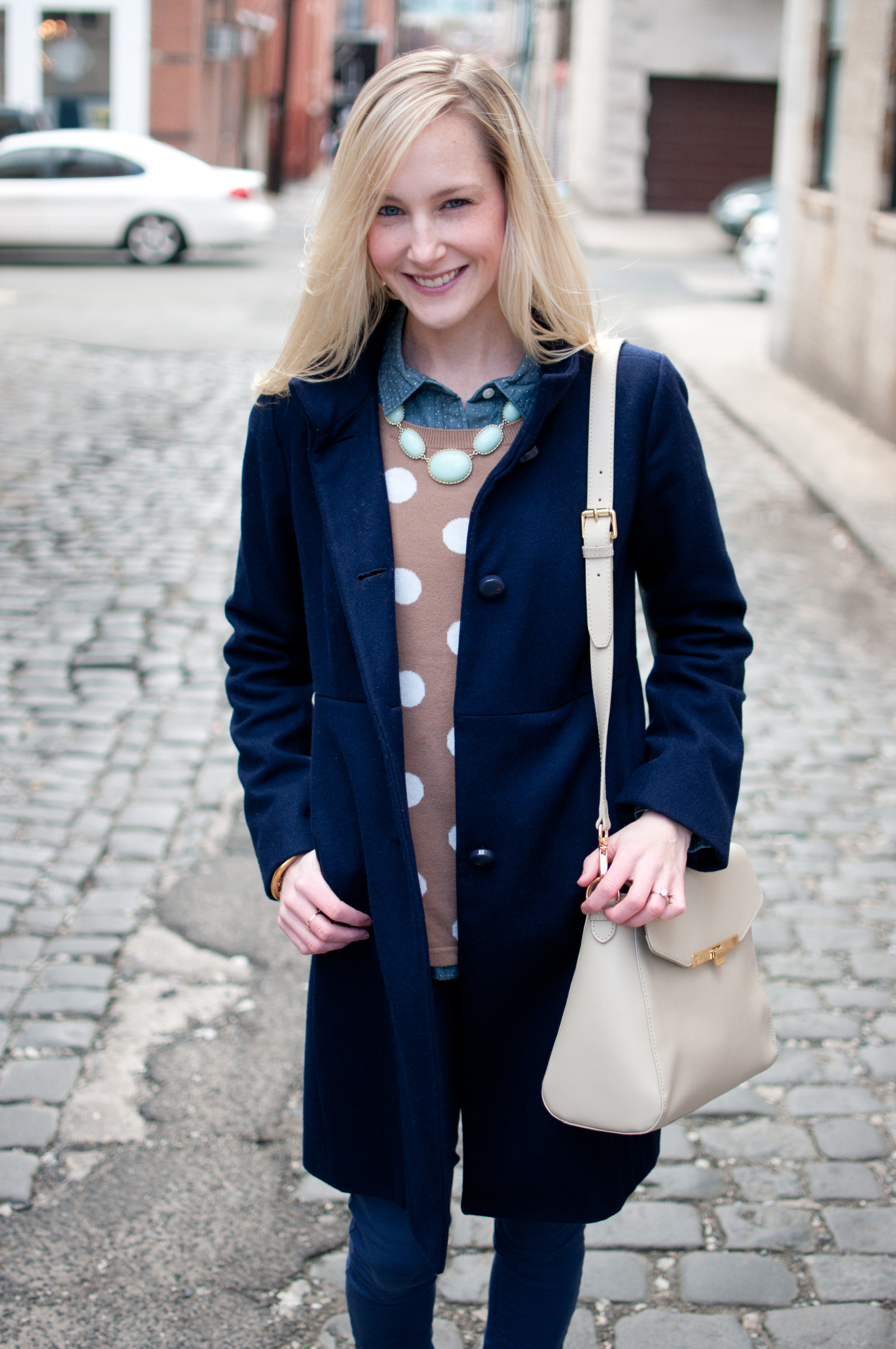 Polka Dot Sweater