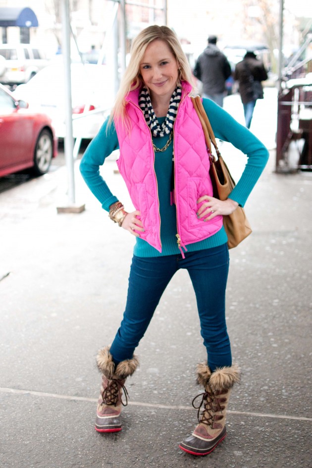 Pink Sorel Joan of Arctic Boots