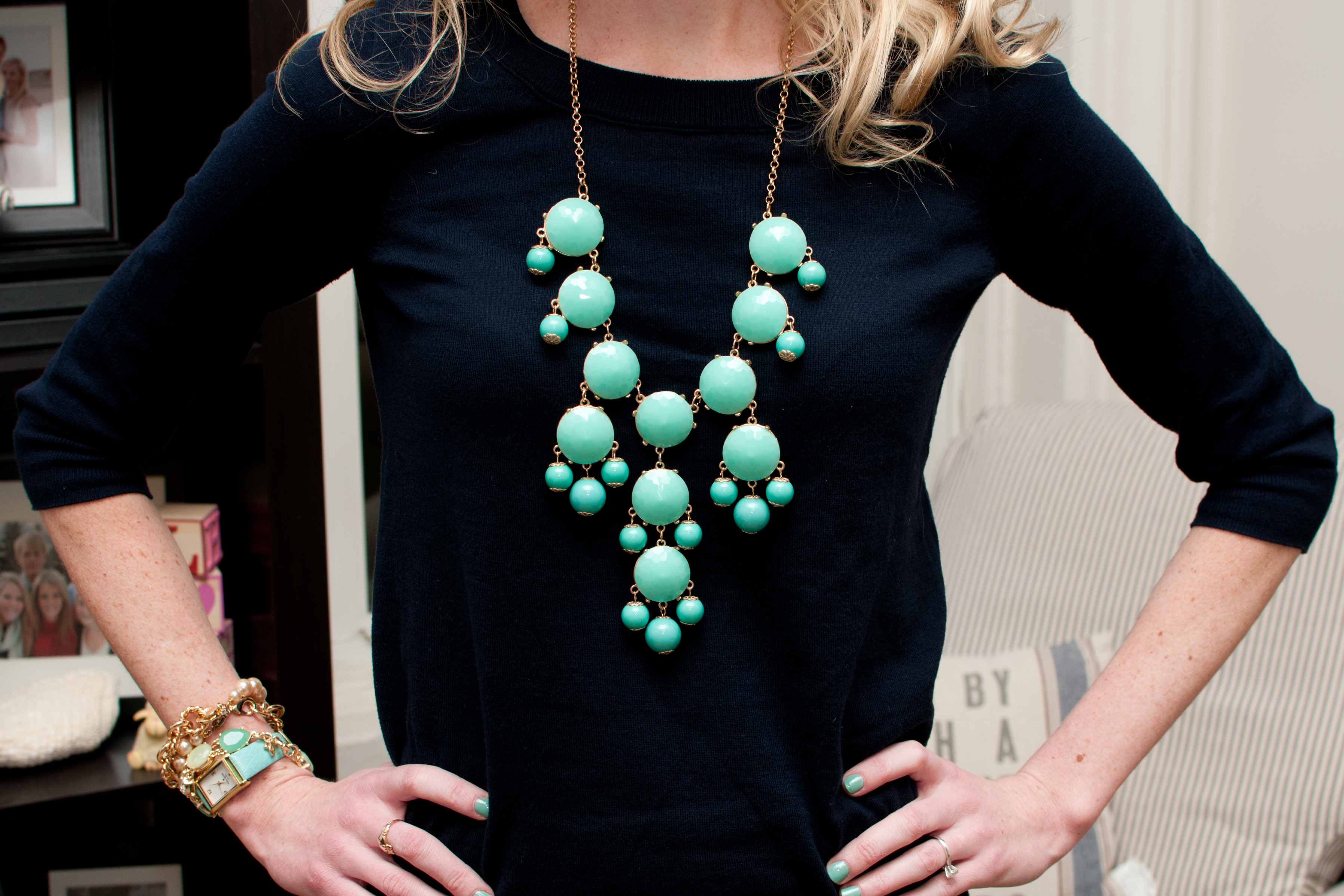 J. Crew Bubble Necklace - Own - Thrillist Boston