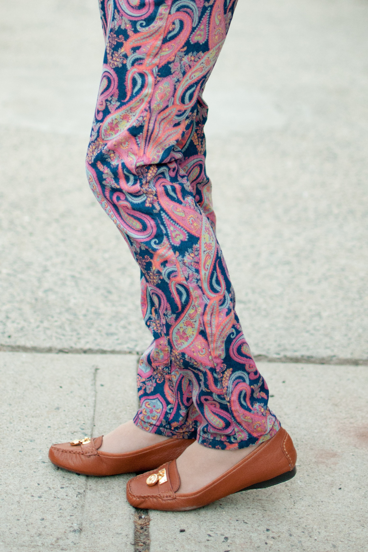 paisley pants