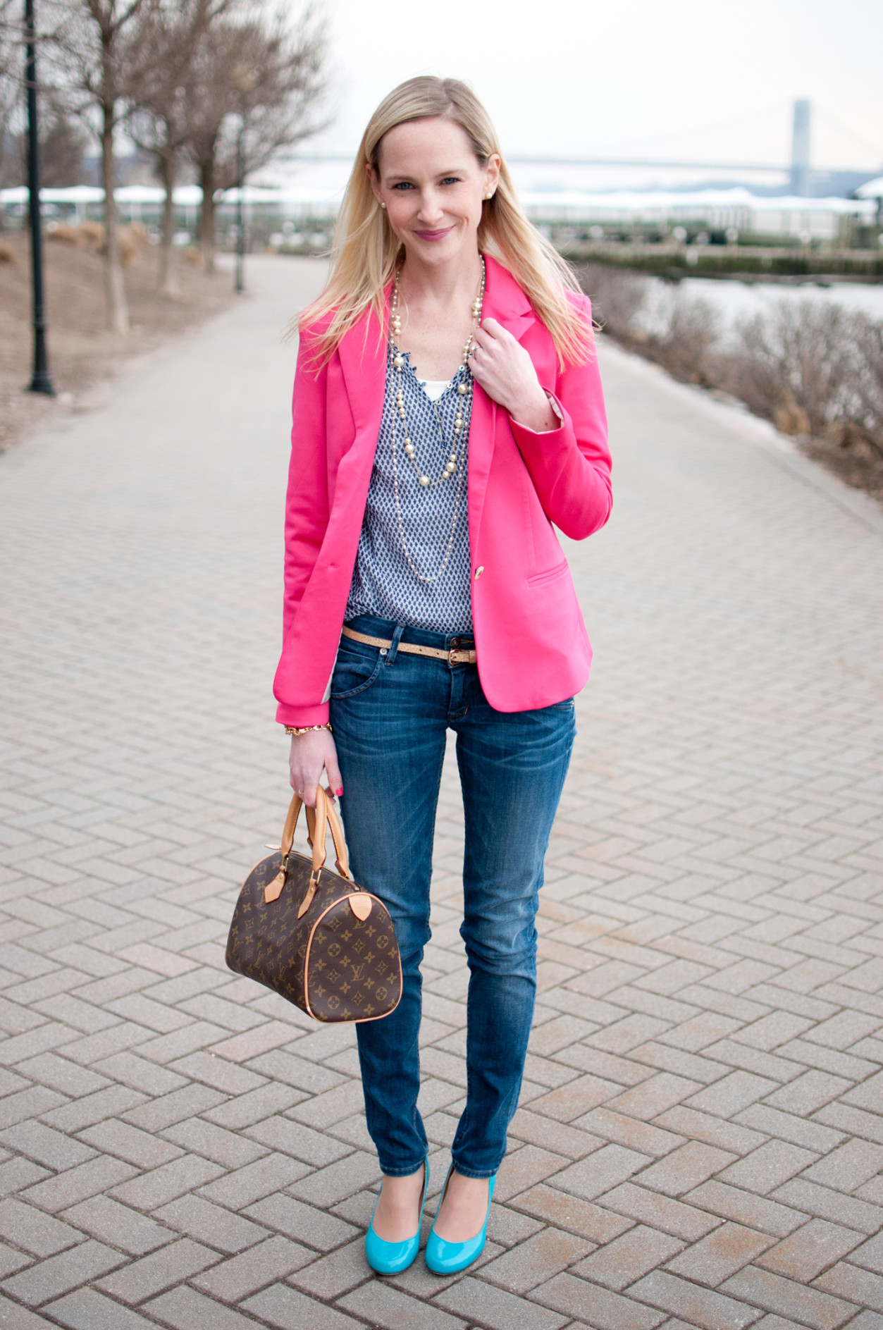 Hot Pink Blazer