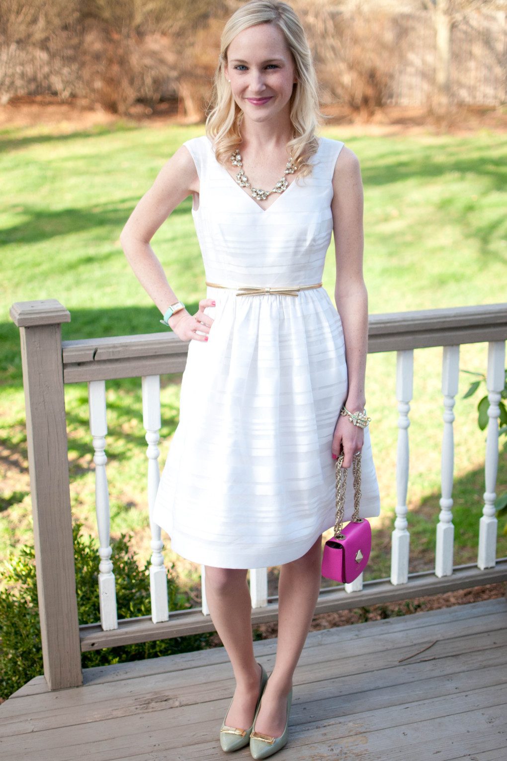 what should bride wear to bridal shower