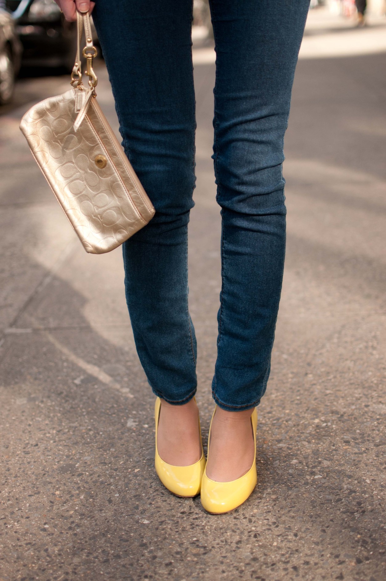 Yellow Heels