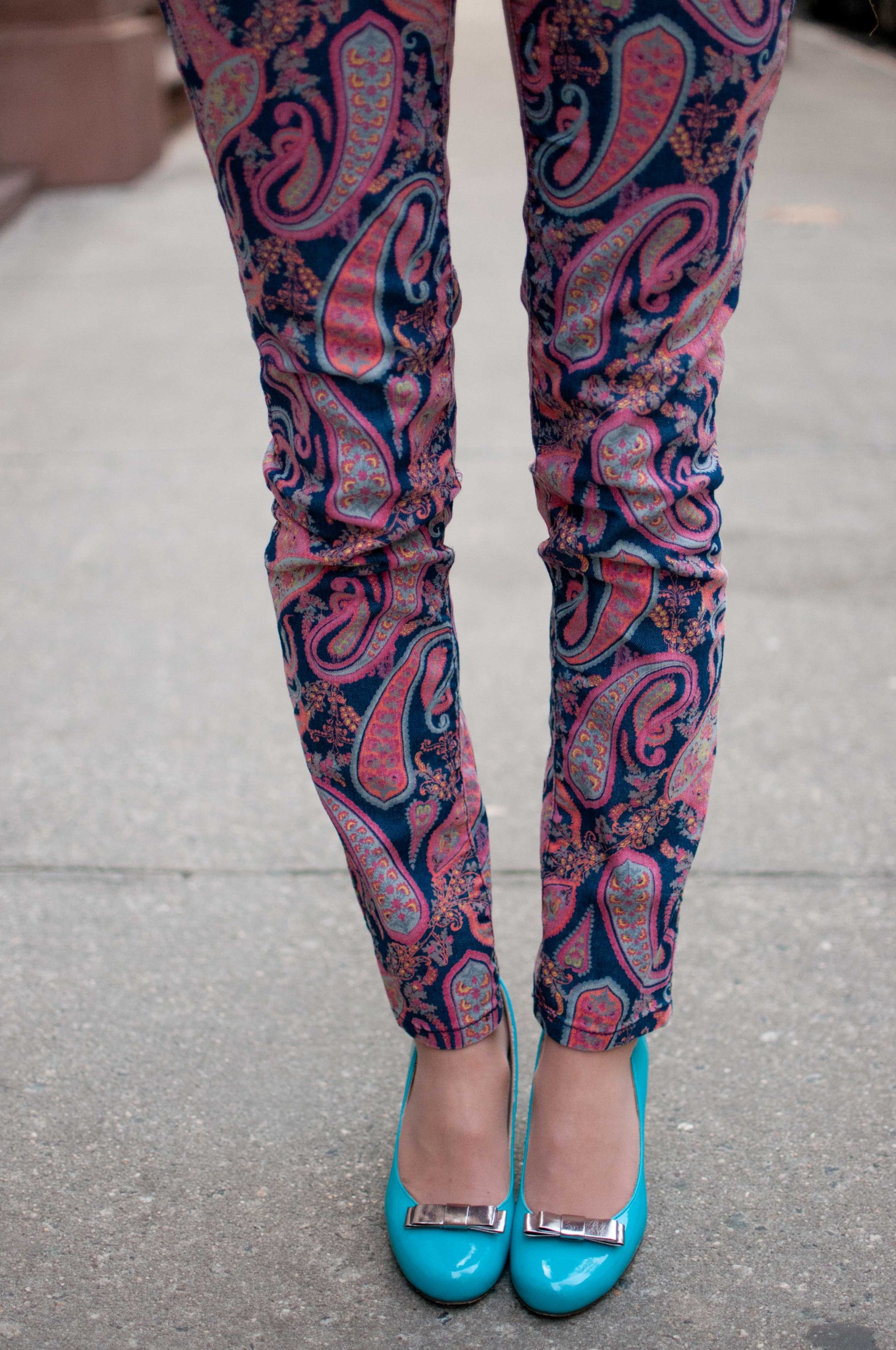 supreme paisley pants