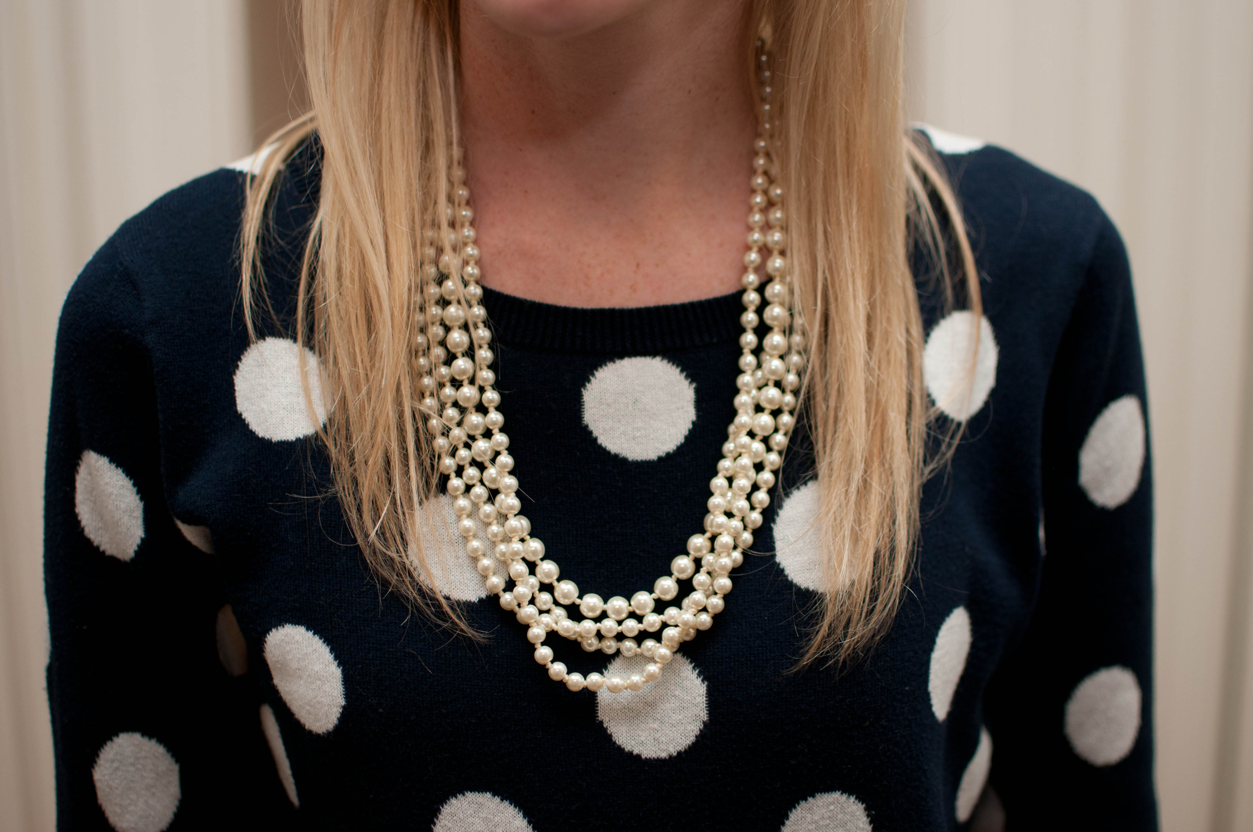 Waiting for the Weekend: Polka Dots and Bright Pink Pants