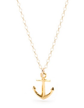 anchor necklace