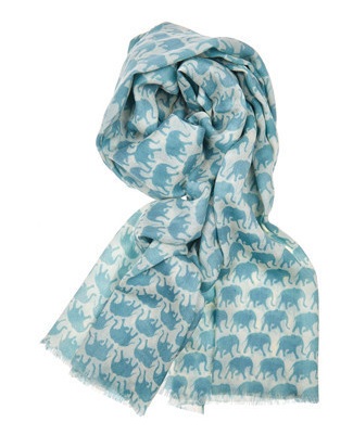 elephant scarf