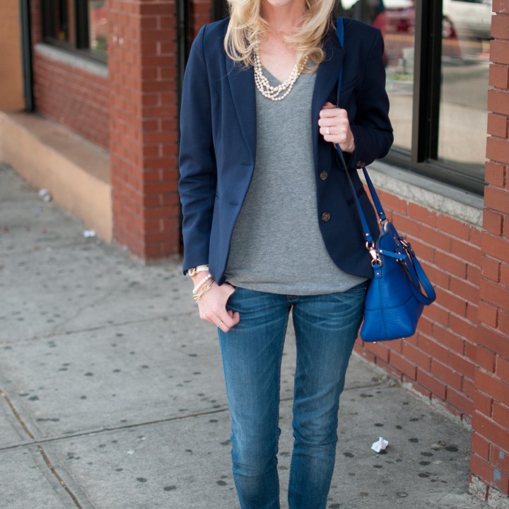 Saturday Attire: Turquoise Jacks and Matching Accents - Kelly in the City