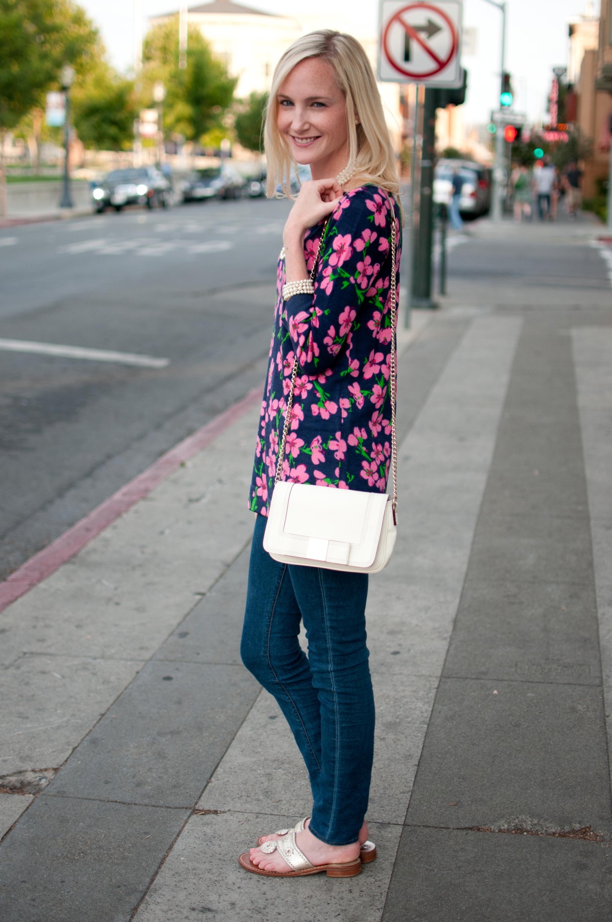 Summer Nights in Downtown Napa: Lilly Pulitzer Sweaters, Jack Rogers ...