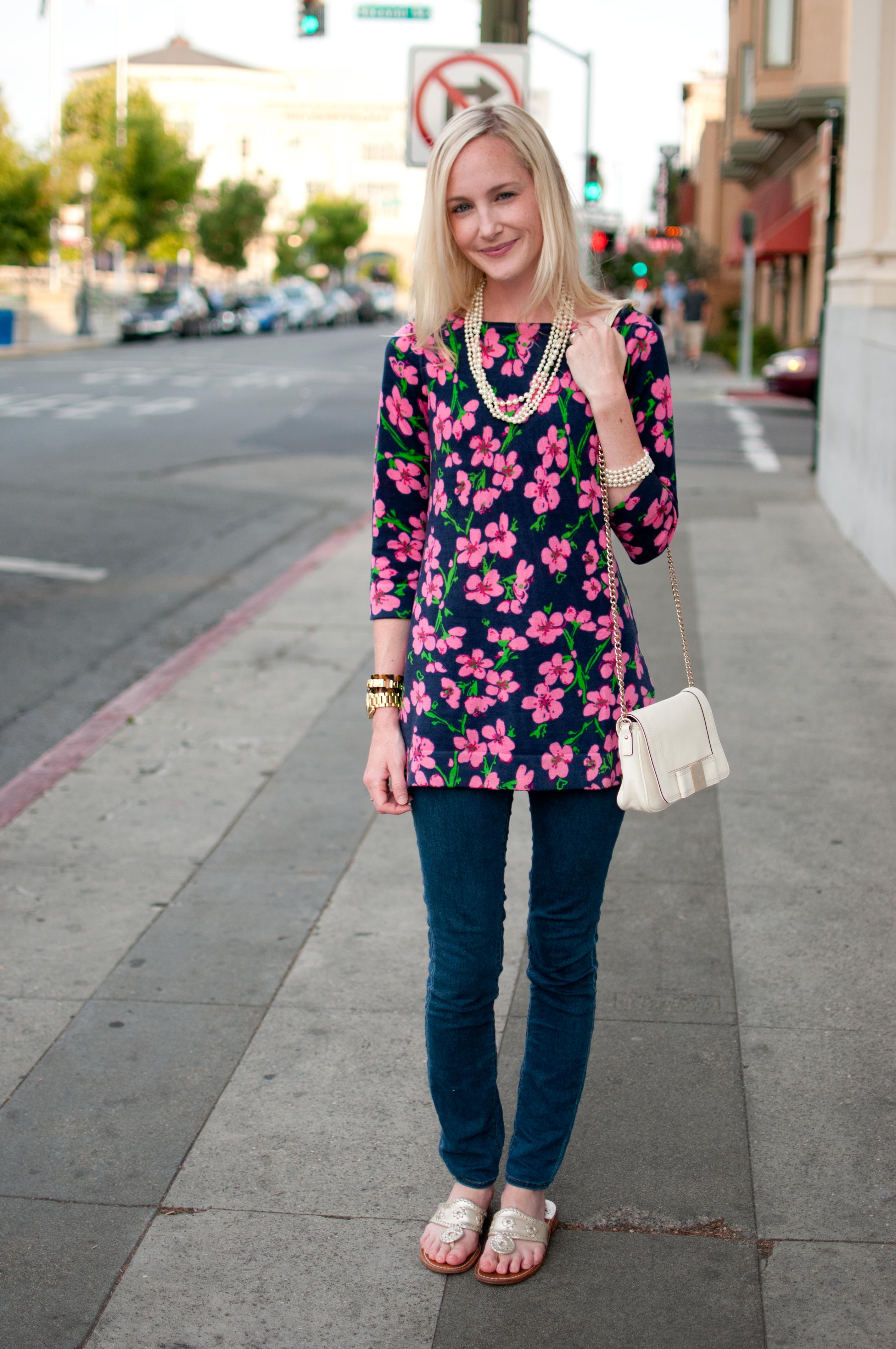 Summer Nights in Downtown Napa Lilly Pulitzer Sweaters Jack