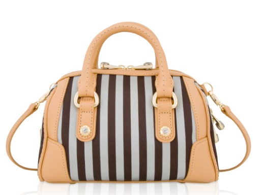 Henri bendel striped discount bag