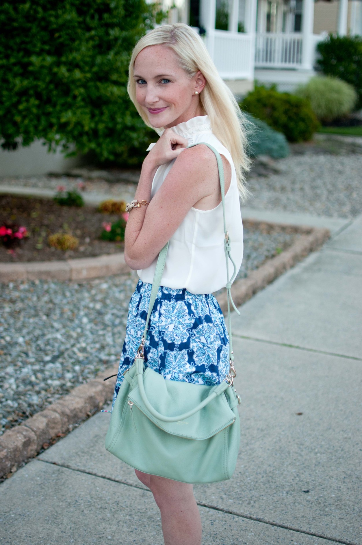 Afternoons In Seaside Skirt