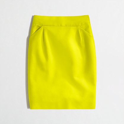 yellow skirt 1