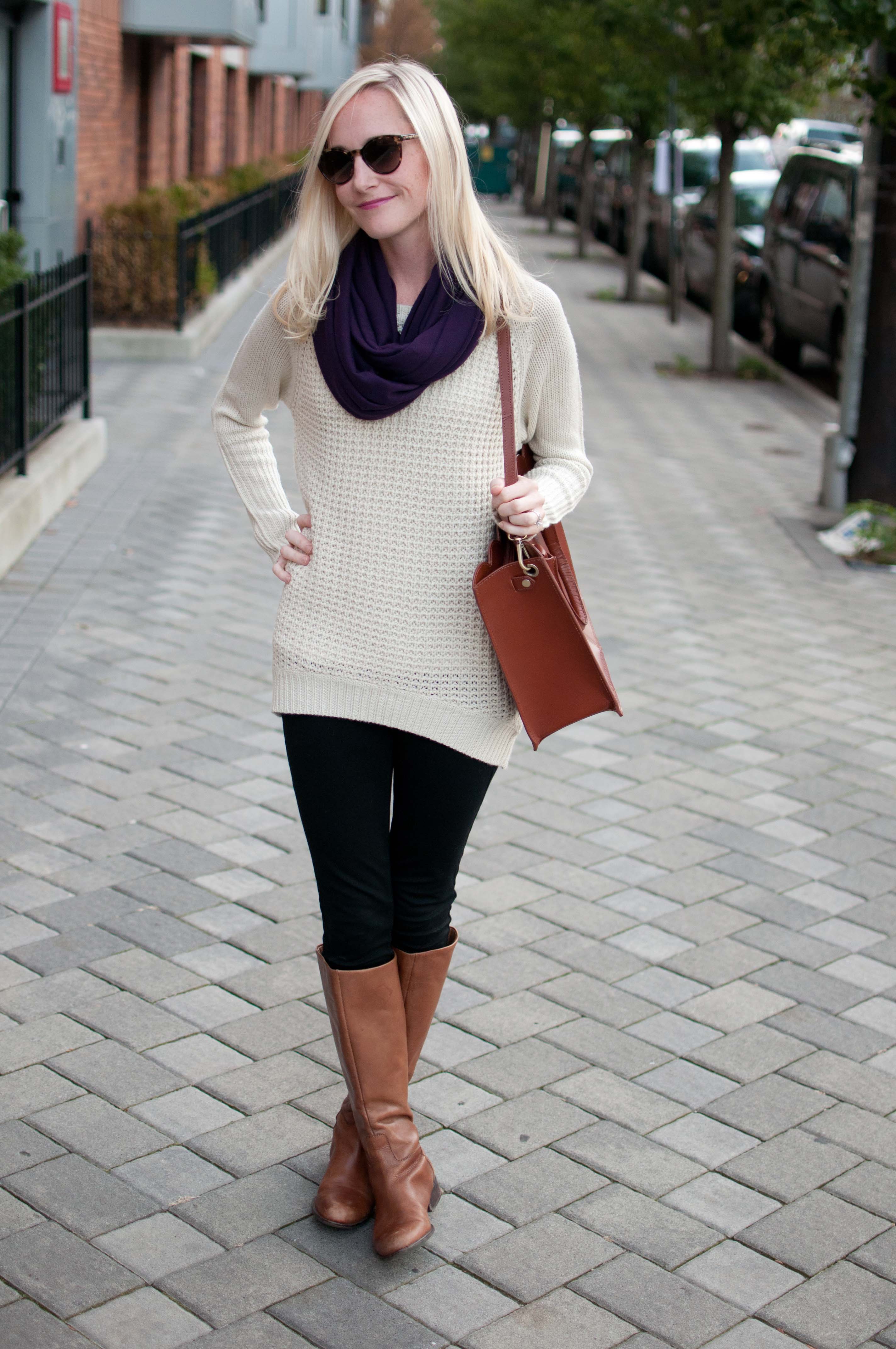 How To Wear Oversized Sweaters With Leggings  International Society of  Precision Agriculture