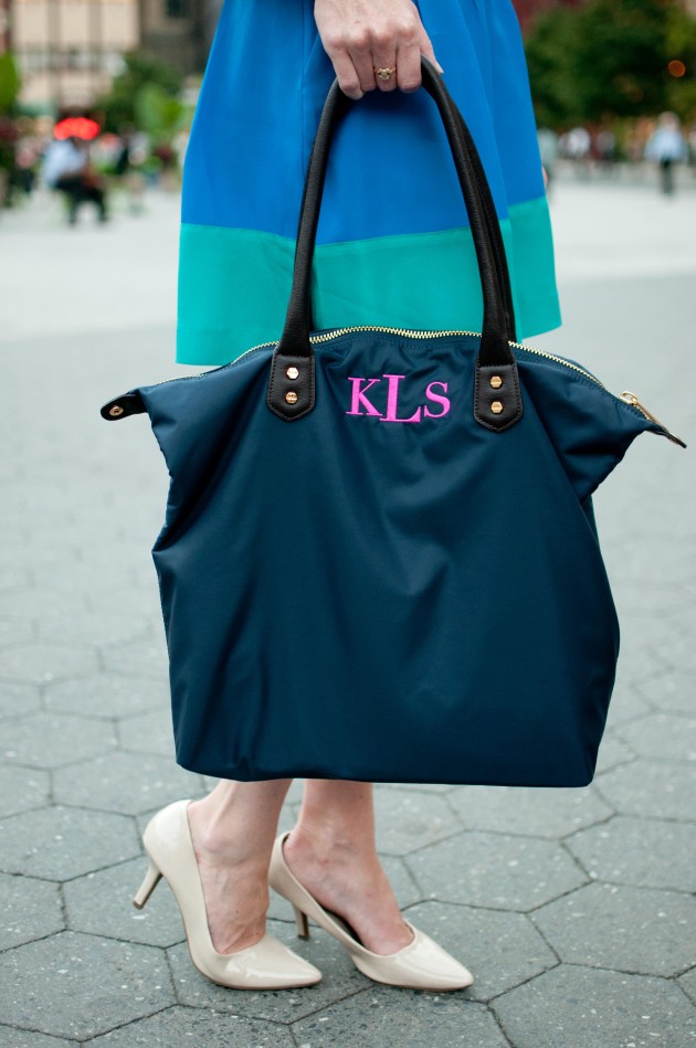 Union Square, NYC Attire: Pink Gingham, Bright Blue Skirts and ...