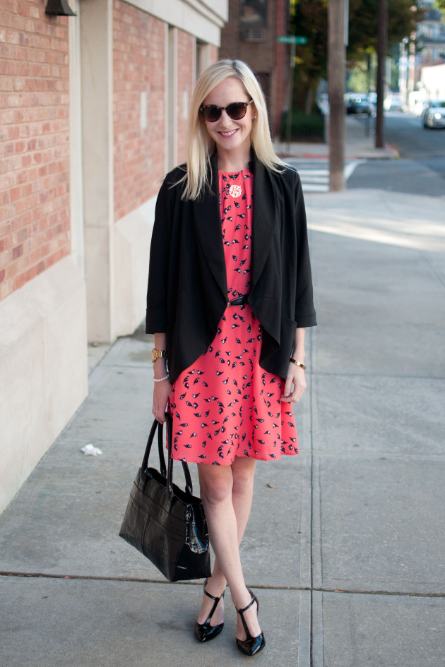 Darling Dresses on Hot Fall Days in NYC