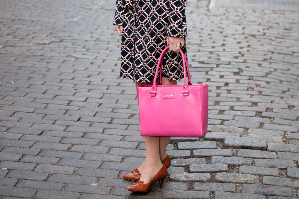 Crosby Street Hotel, NYC: Elizabeth McKay Dresses, Hot Pink Bags, and ...