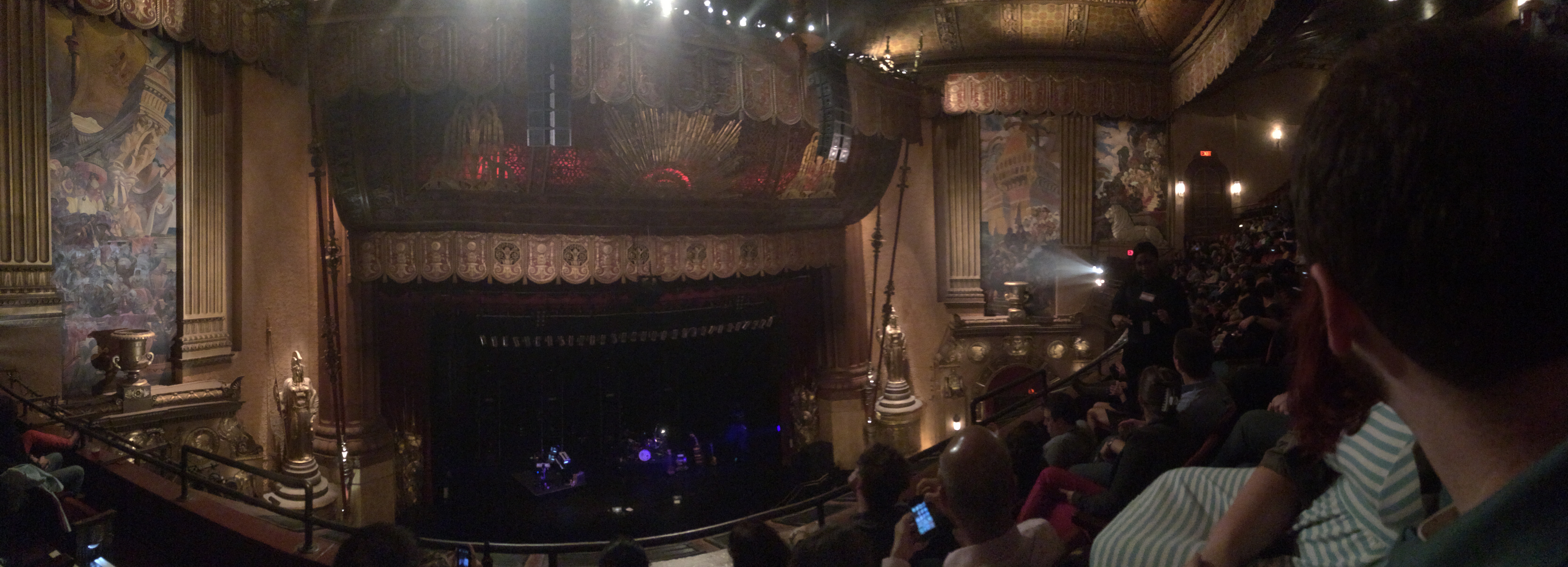 Seeing the Barenaked Ladies at the Beacon Theatre on the Upper West Side in NYC through HowAboutWe for Couples!