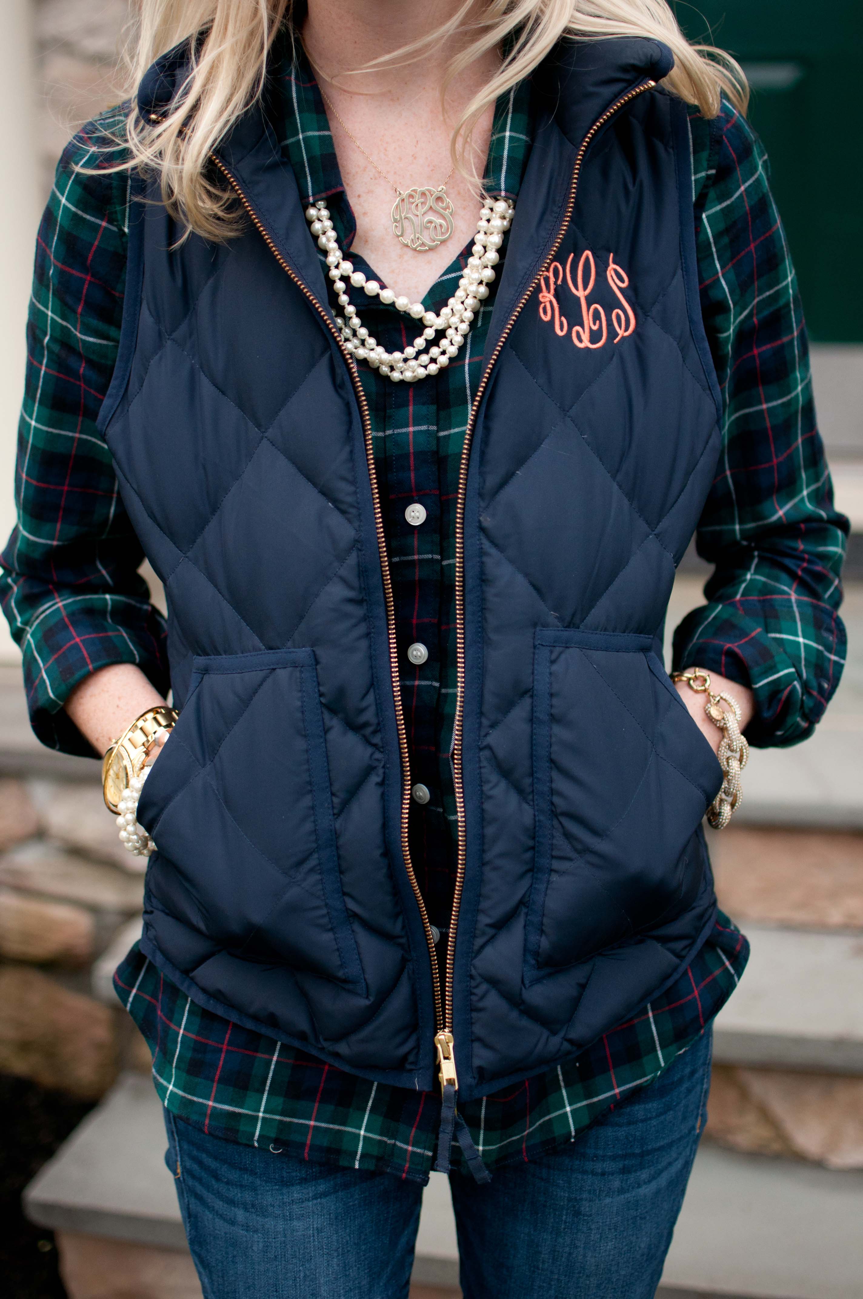 No Place Like Home: Plaid, Puffer Vests, and Leopard - Kelly in the City