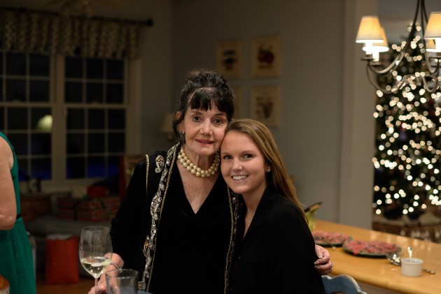 Family Christmas Parties: Lilly Dresses, Sparkly Pumps and the Best Mom ...