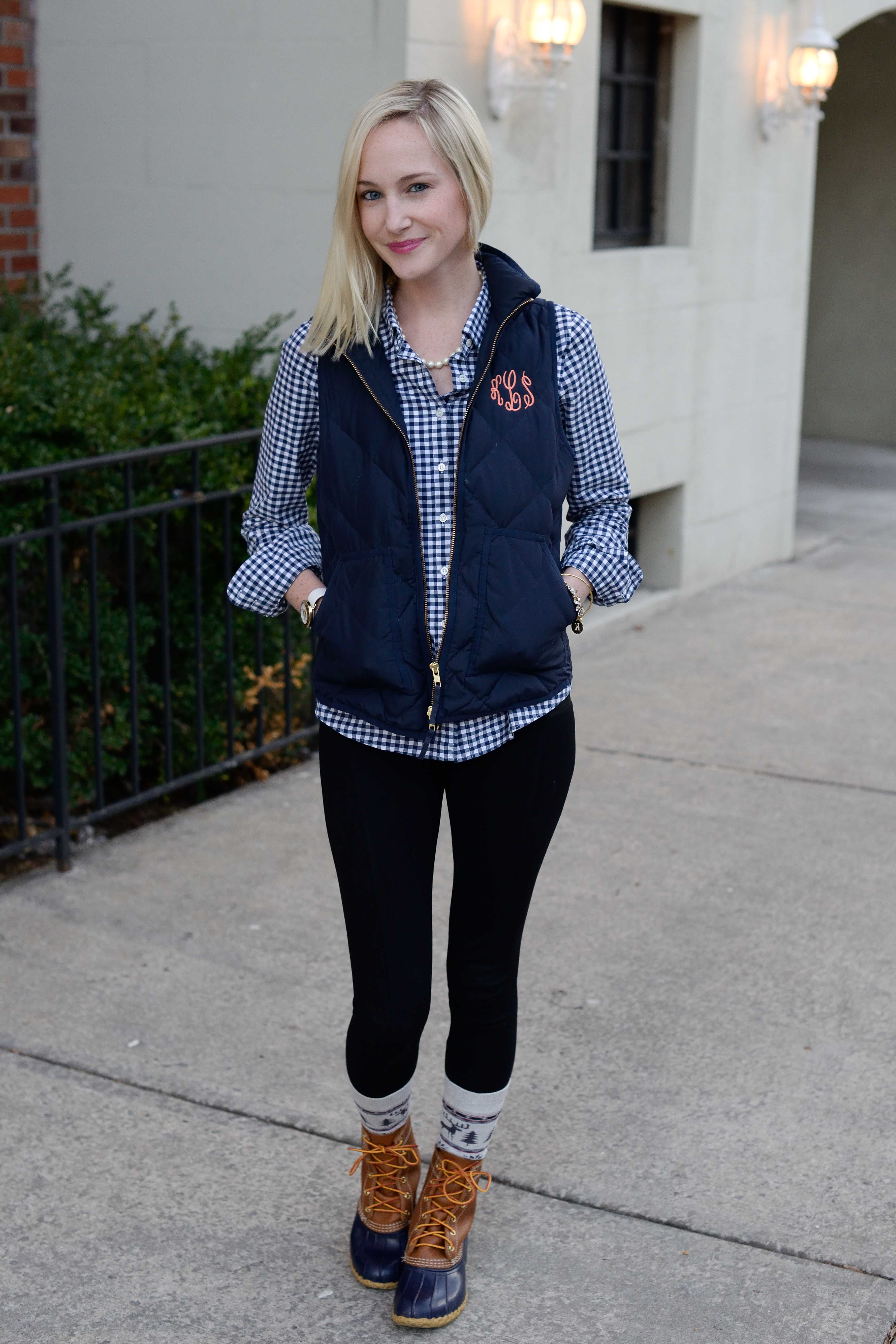 navy blue bean boots