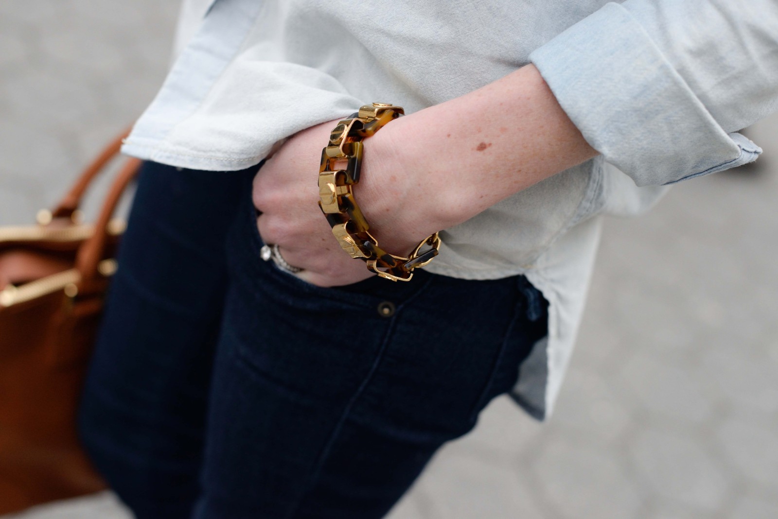 Casual Friday Calls for Madewell Chambray