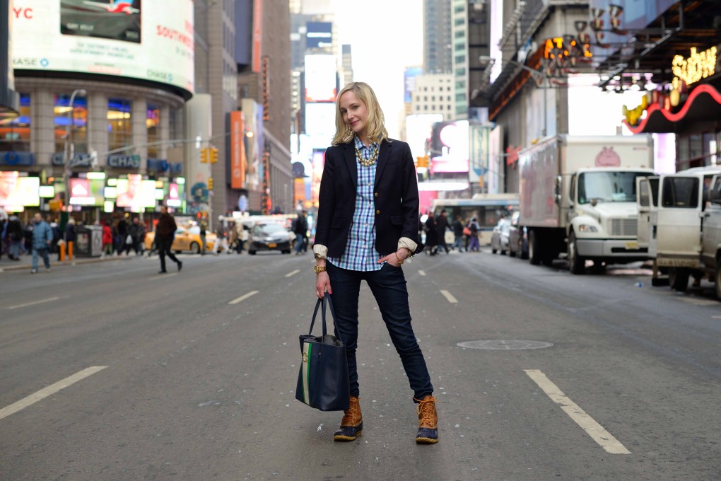 Vineyard Vines Gingham Shirts in Times Square