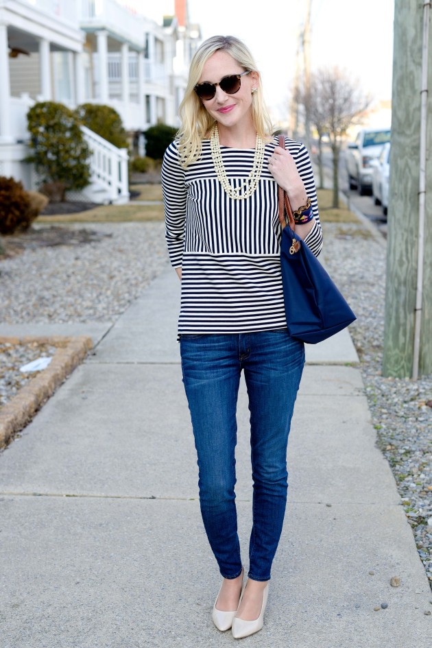 Stripes, Sailboats and Pearls (...and gratitude!)