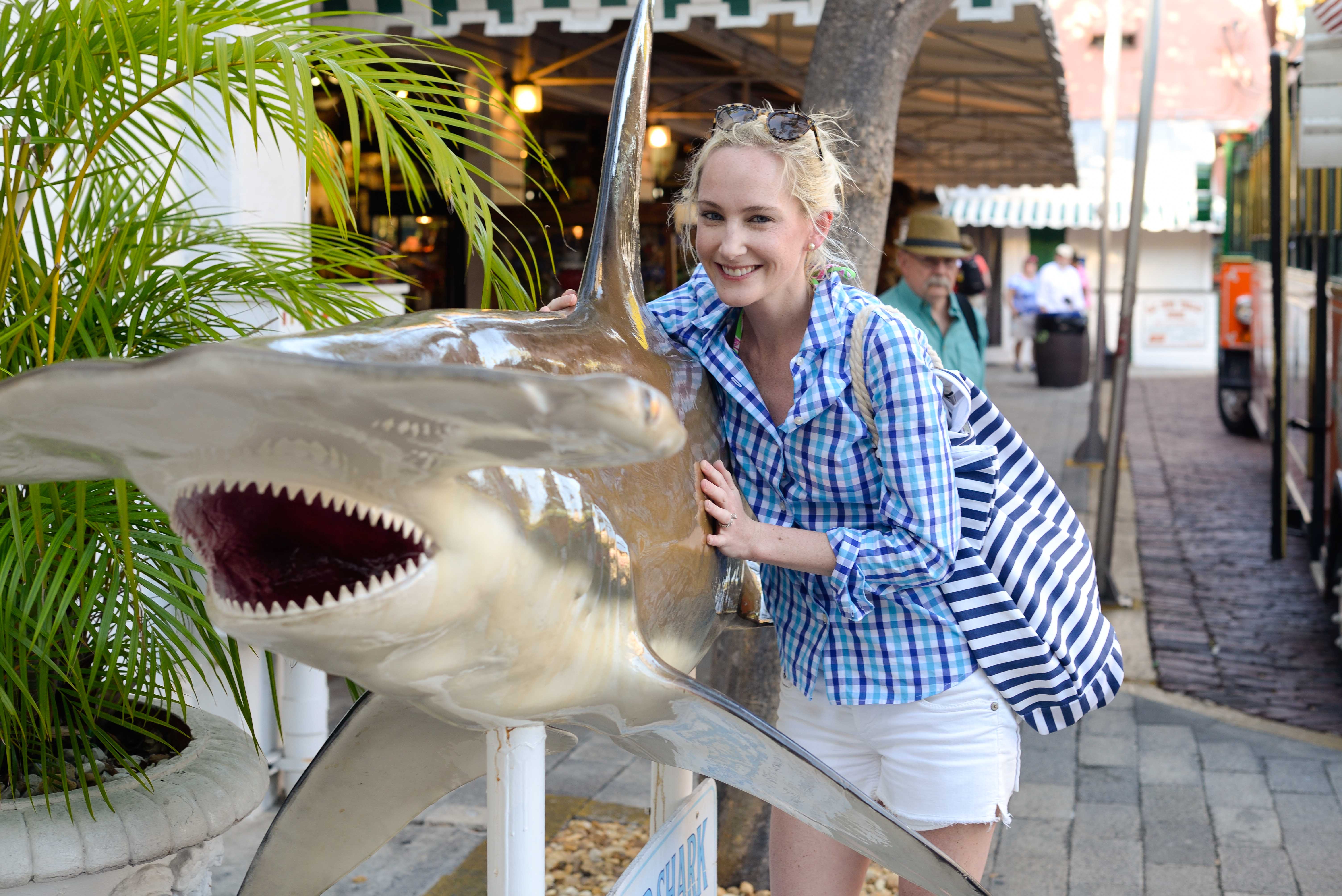 Vineyard Vines Shirts and Stitches Shorts (and gorgeous houses of Key  West!)