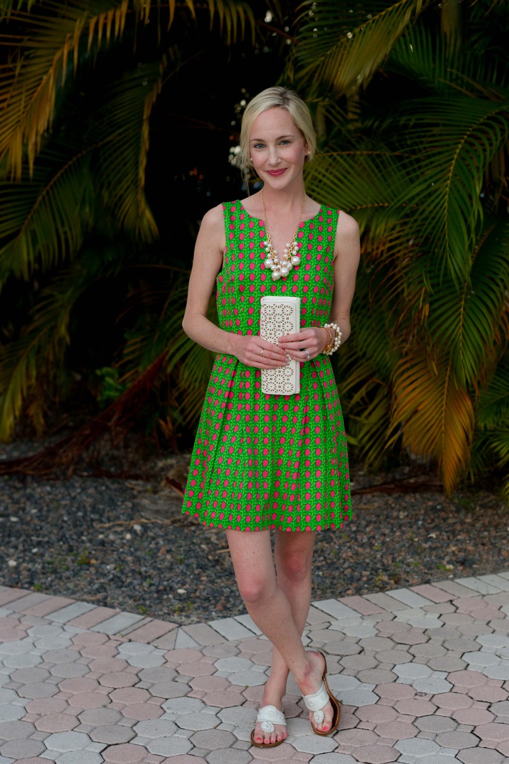 Julie Brown Dresses in the Florida Keys (and POPSUGAR NOW on TV!)