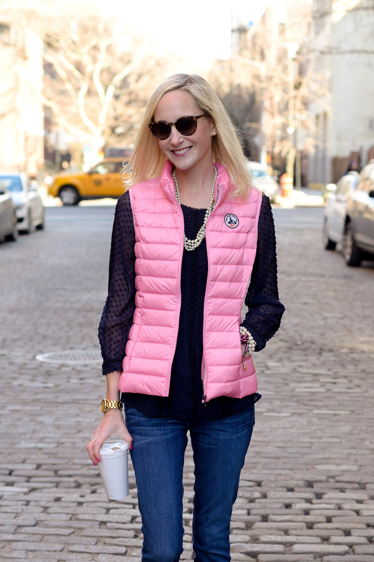 Eyes on: Olive and Bette's NYC (and JOTT Vests and Jackets)