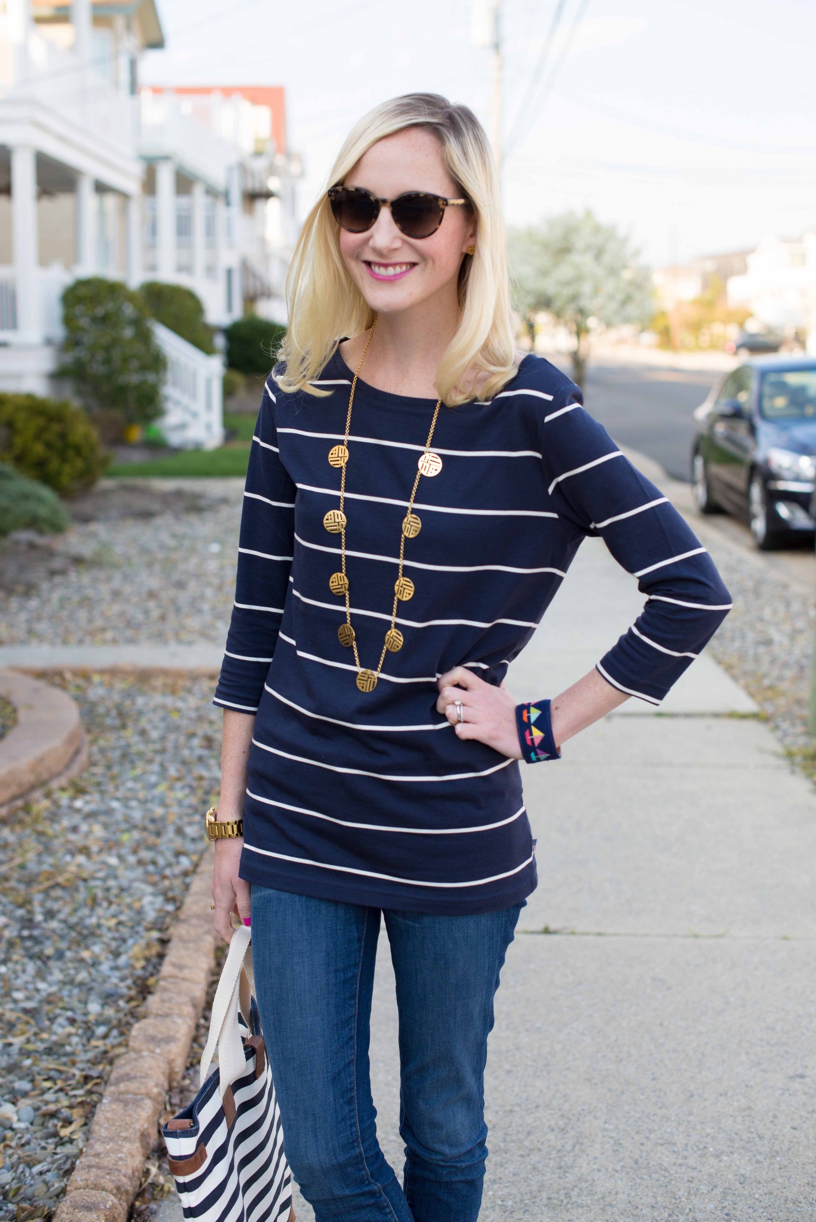 Stripes on Stripes: Lexington Clothing Co. for Laid-Back Days on the Shore