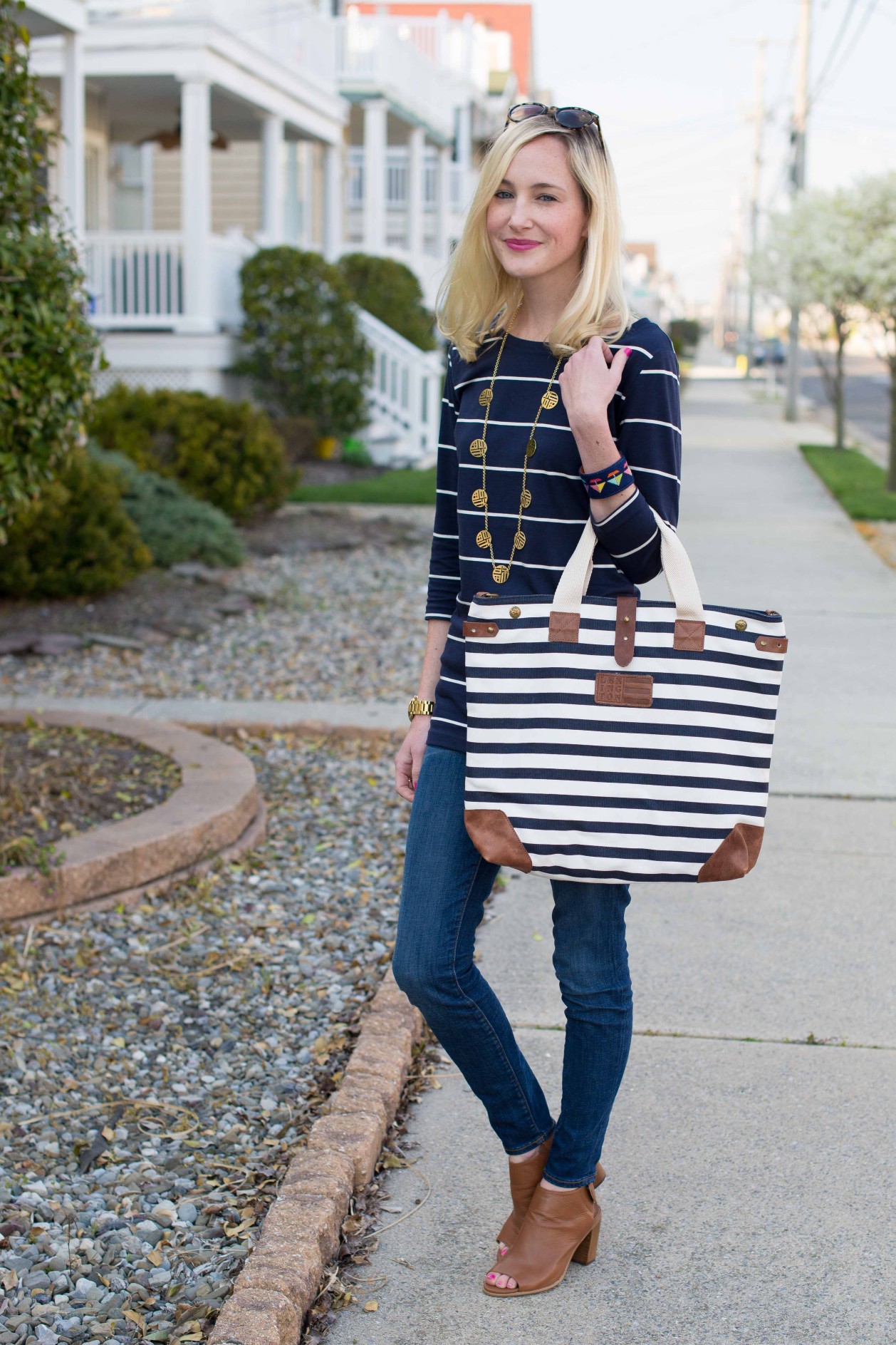 Stripes on Stripes Lexington Clothing Co. for LaidBack Days on the Shore