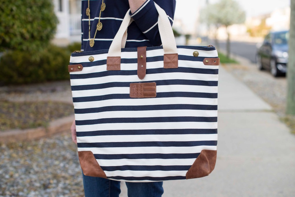 Stripes on Stripes: Lexington Clothing Co. for Laid-Back Days on the Shore