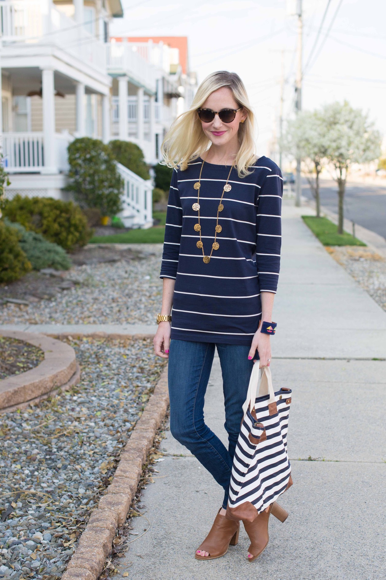 Stripes on Stripes: Lexington Clothing Co. for Laid-Back Days on the Shore