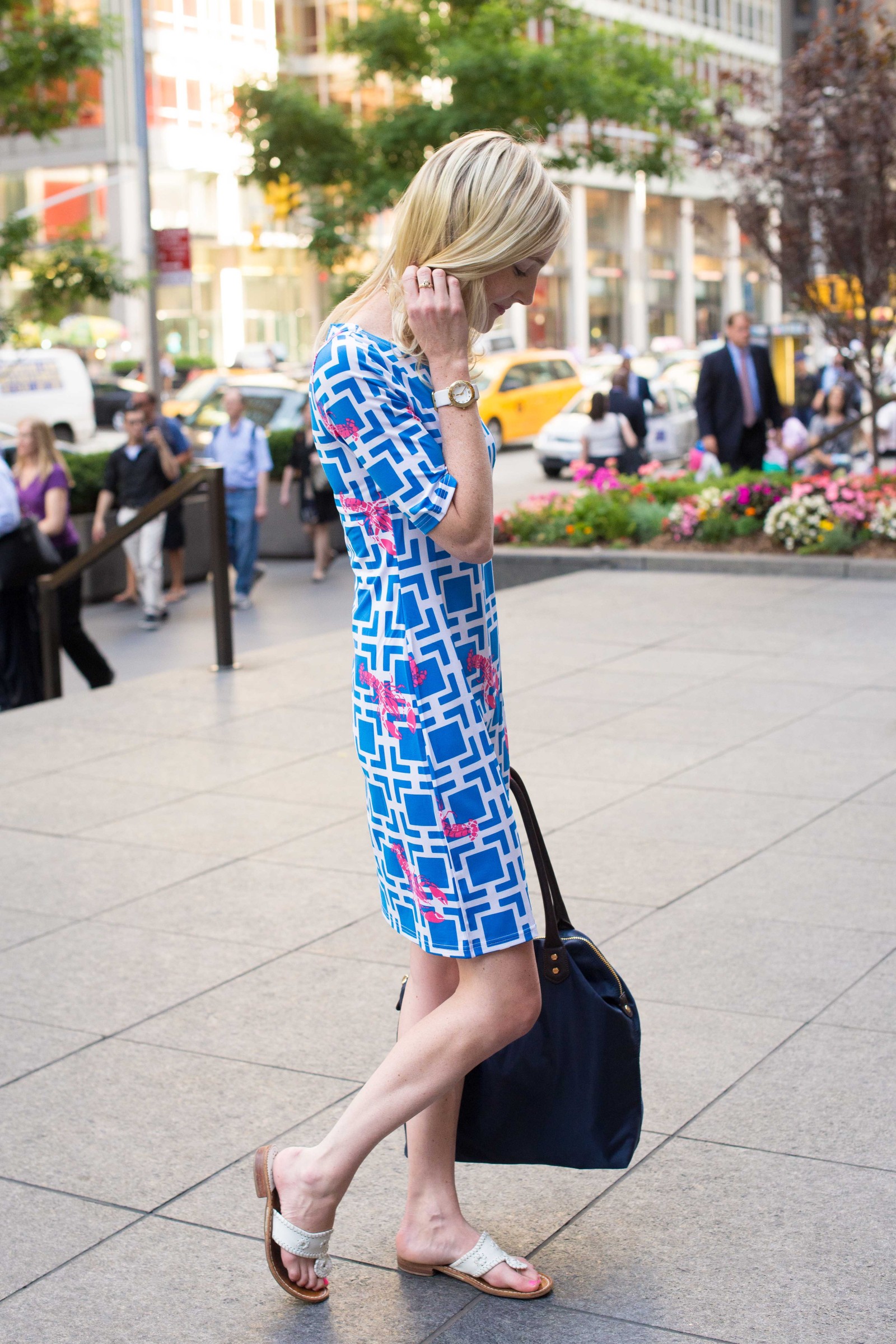 Lobster Dresses and an Armed & Readi Giveaway!