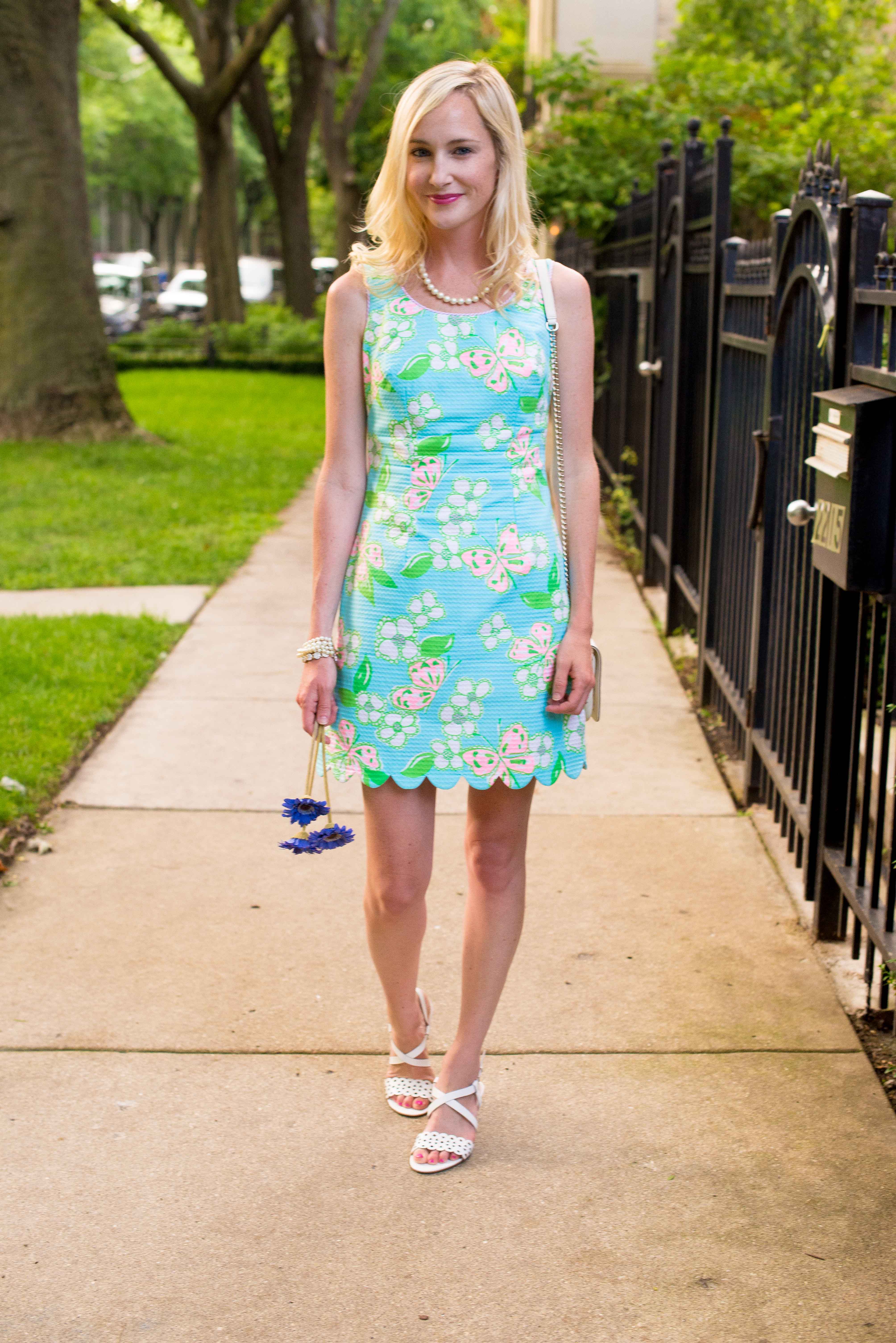 Lilly Pulitzer look alike dresses