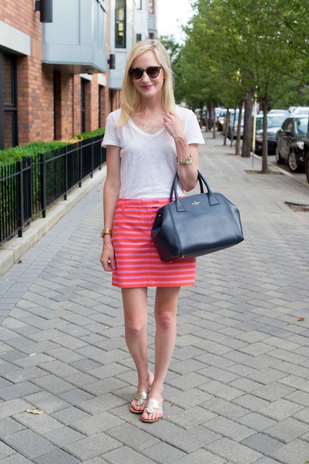 The First Official Chicagoan Outfit Post: Fourth of July Attire - Kelly ...