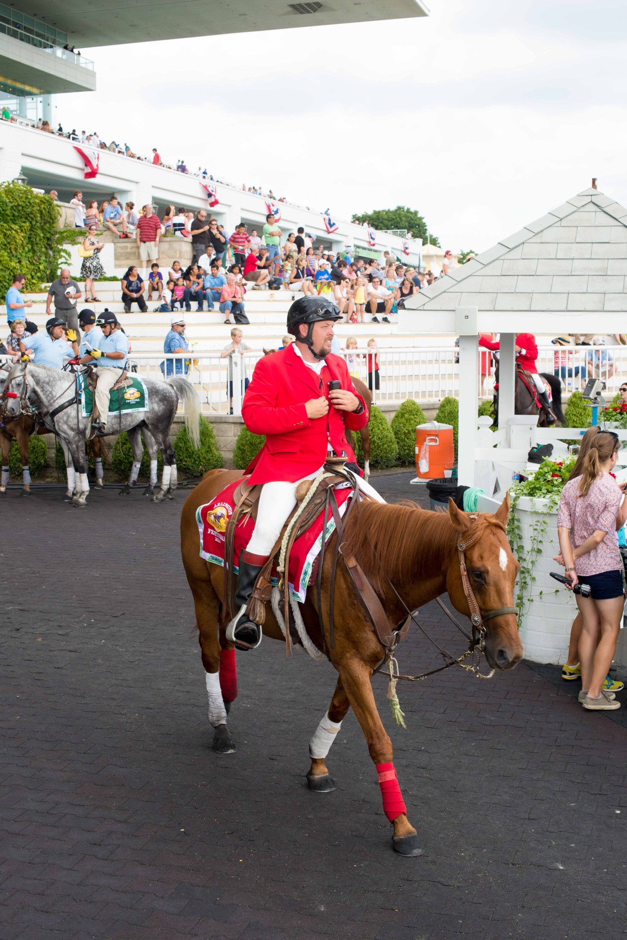 The Arlington Million with America's Best Racing