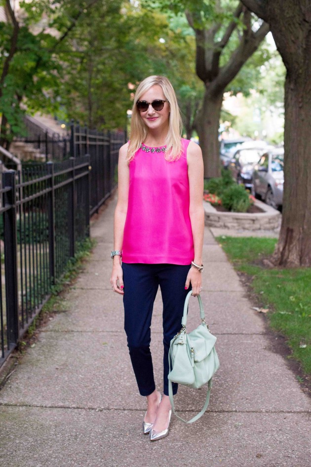 Jeweled Tops and Mirrored Pumps