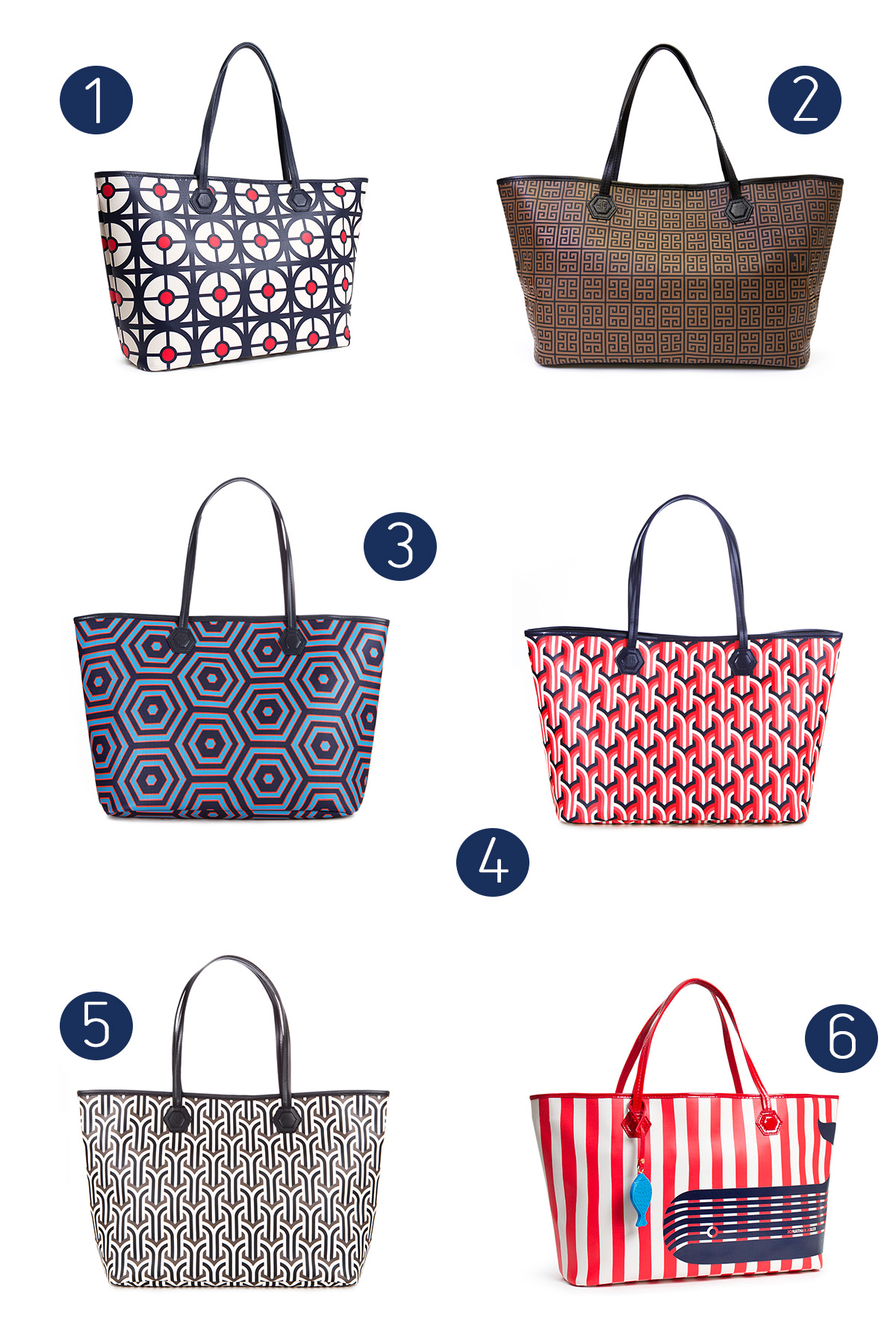 Jonathan adler tote bag sale