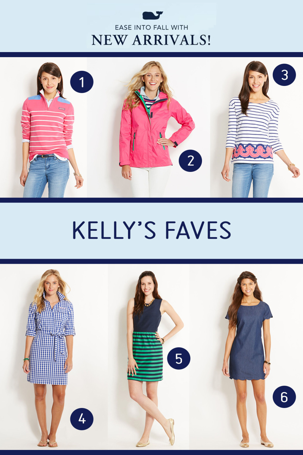 Vineyard Vines New Arrivals for Fall