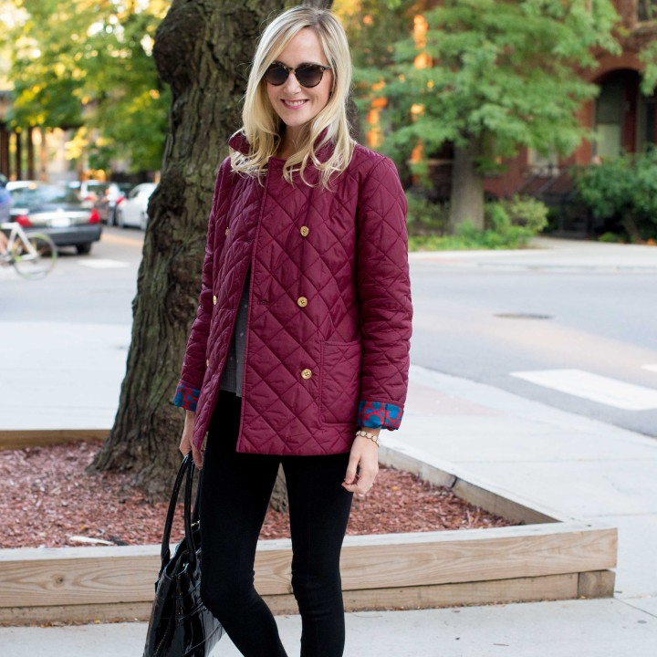 Preppy Vests - Kelly in the City