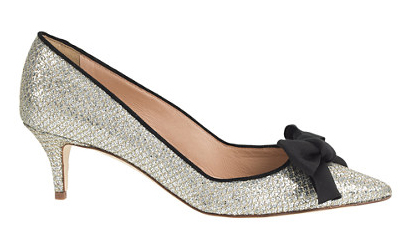 JCrew Bow pumps