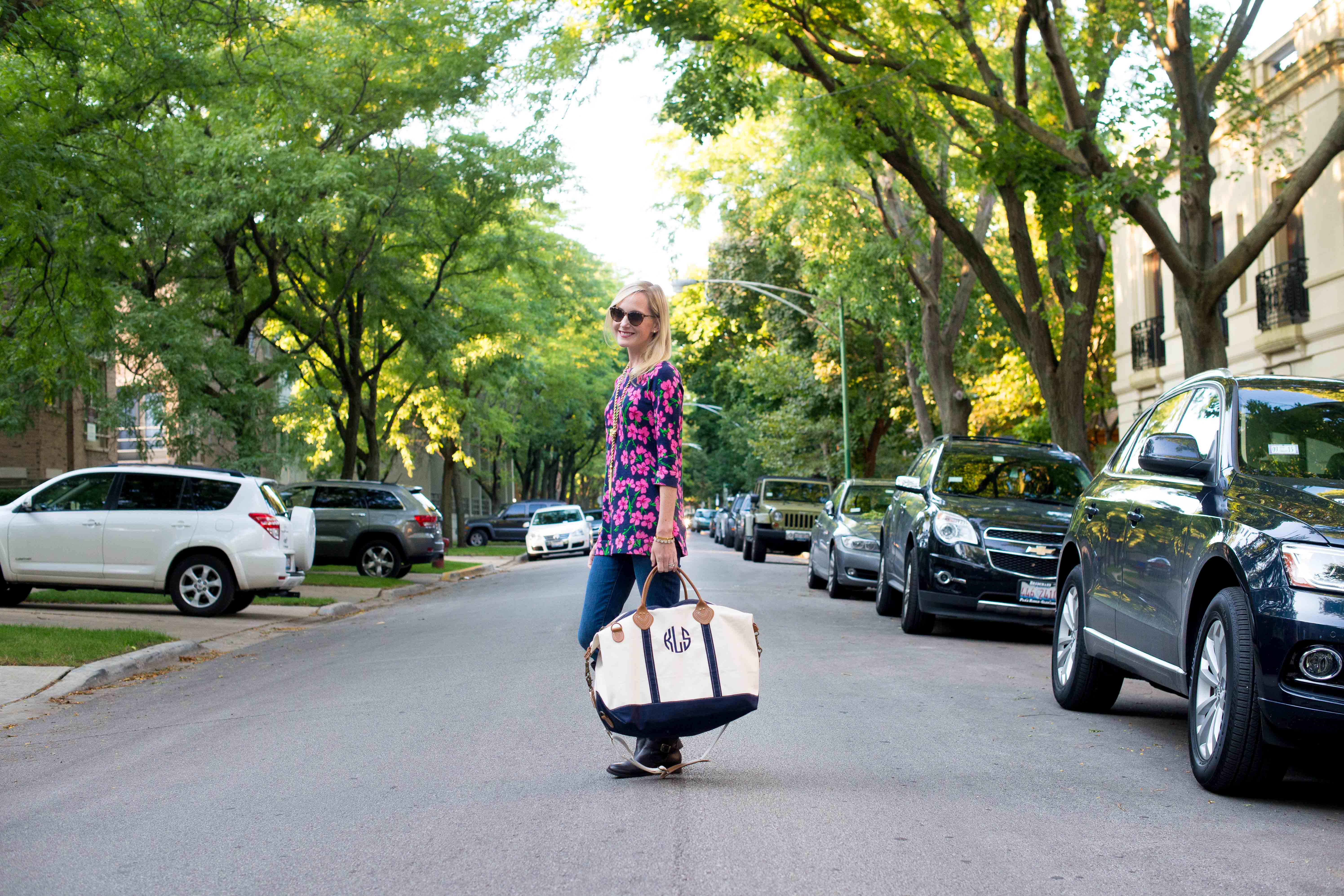 BELMONT MONOGRAMMED CABIN BAG - PRINTED MONOGRAM