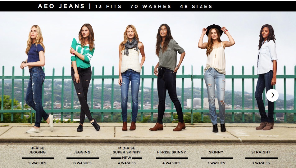 My Eyes are on American Eagle Online Fall Denim Collection