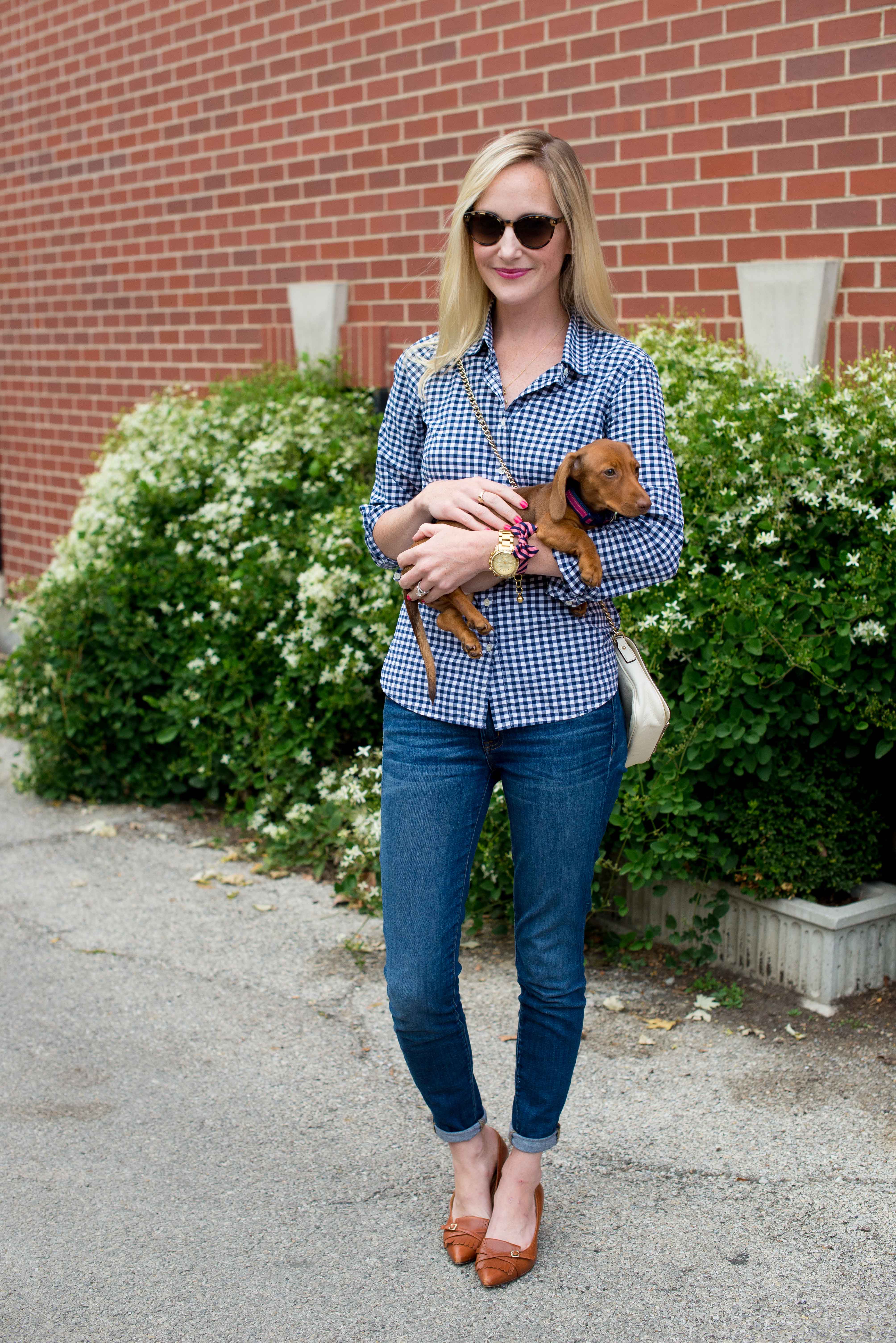 jcrew navy gingham shirt-14