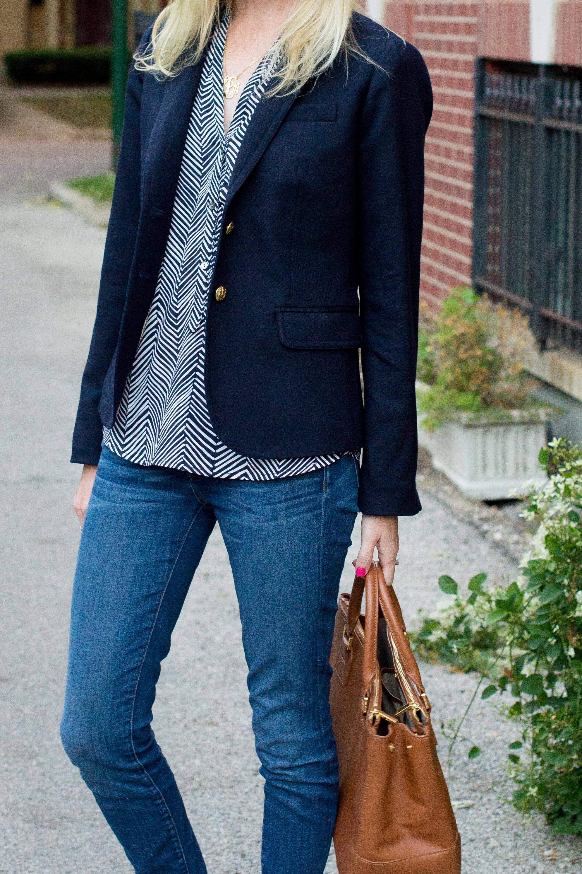 jcrew navy schoolboy blazer-4